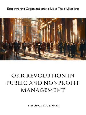 cover image of OKR Revolution in Public and Nonprofit Management